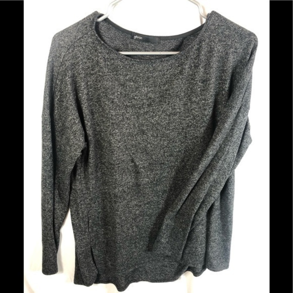 Gibson Women's Swoop Neck Sweater Size X-Small